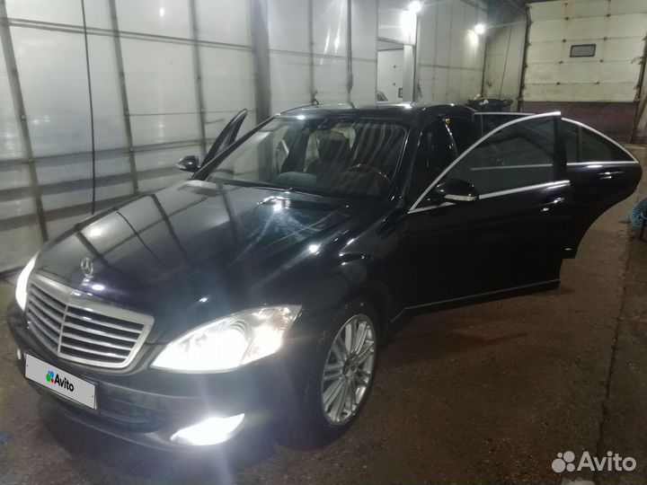 Mercedes-Benz S-класс 3.5 AT, 2008, 339 683 км