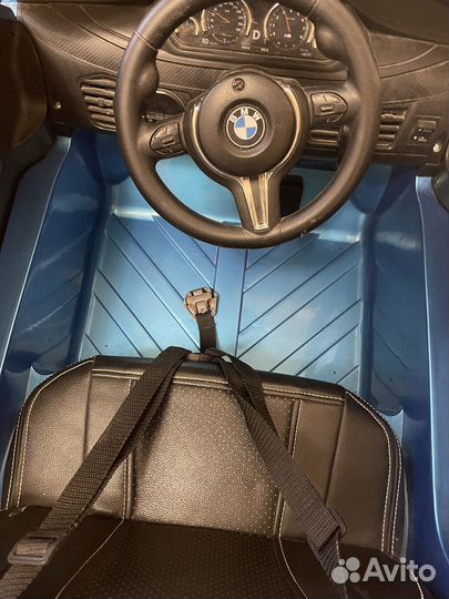 Электромобиль BMW X6