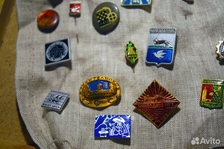 Значки СССР