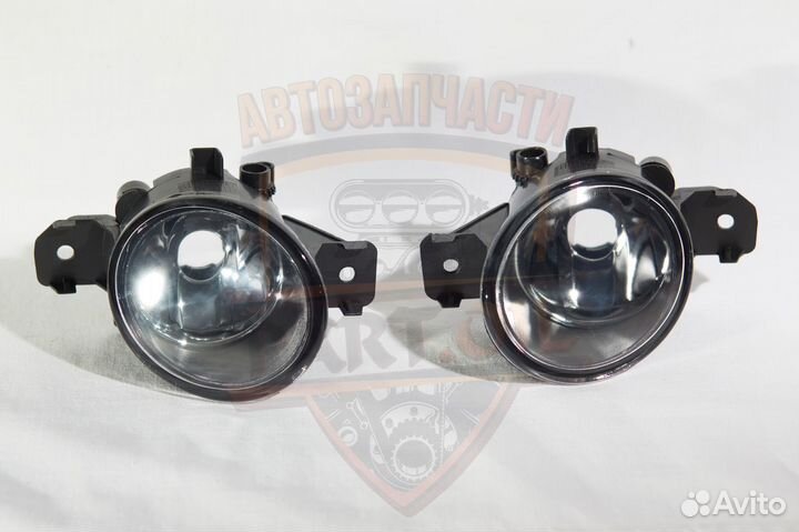 Туманка на Nissan Qashqai (J10) 2006-2014