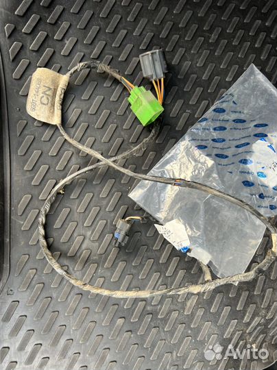 Проводка к бензонасосу экобуст 2.0