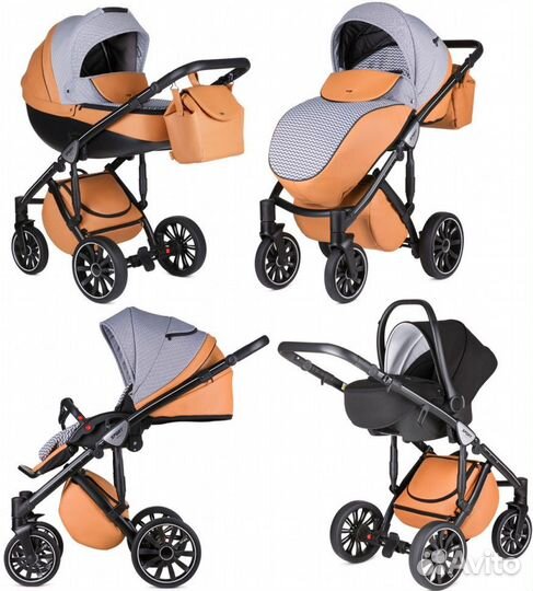 Коляска Аnex sport 3 в 1