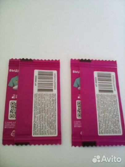 Стикерсы магнит Новые в упаковке