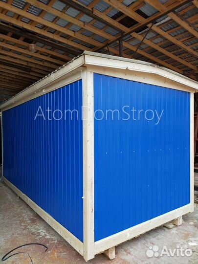 Бытовка вагончик хозблок без переплат