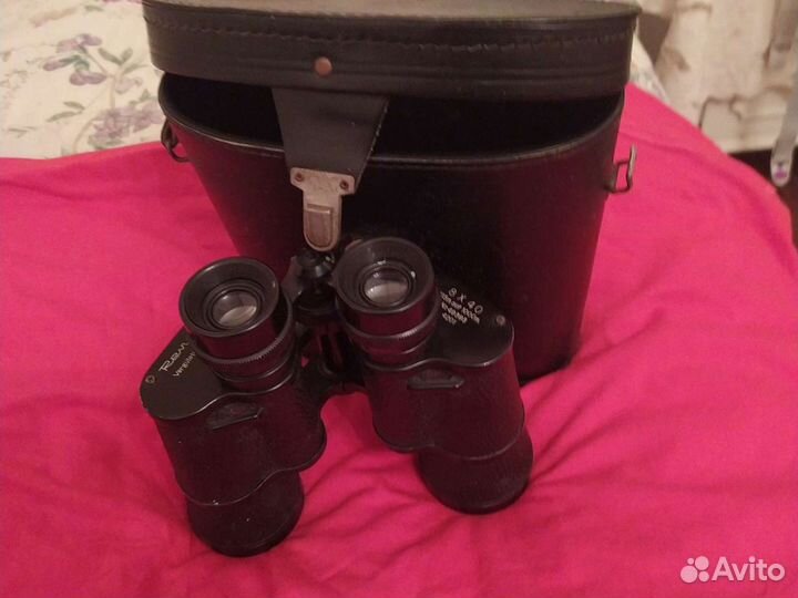 Бинокль немецкий военный