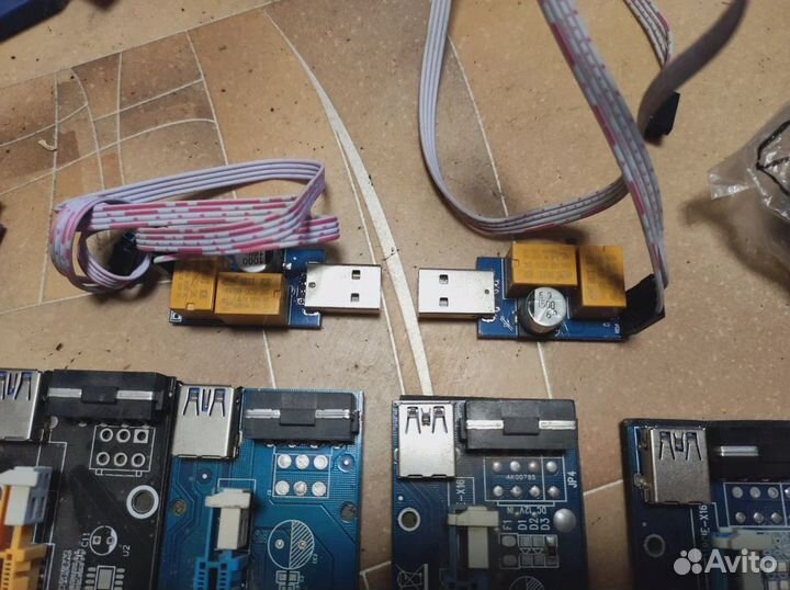 Райзера для майнинга, Watchdog, Синхронизатор