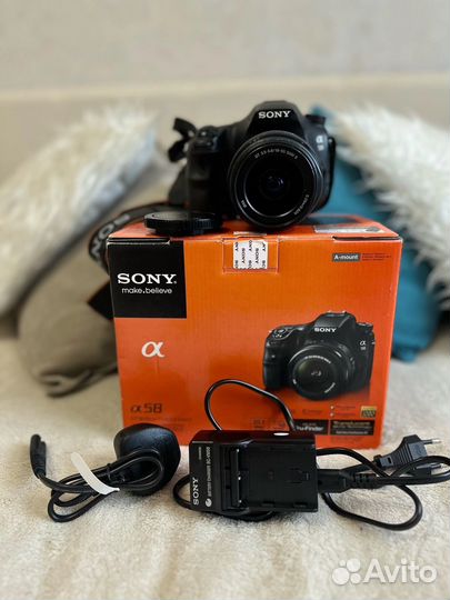 Зеркальный фотоаппарат sony a58