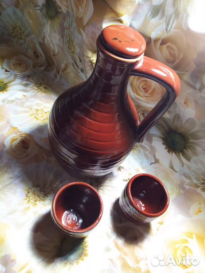 Кувшин (бутыль) для вина СССР