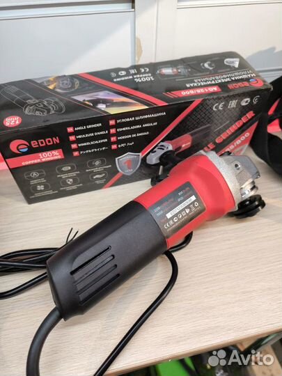 Болгарка Edon AG125 800w