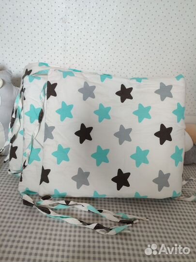 Бортик в кроватку 190 см