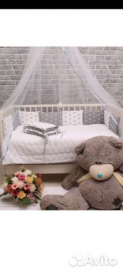 Комплект защитных бортиков 12 шт