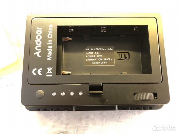 Свет для камеры