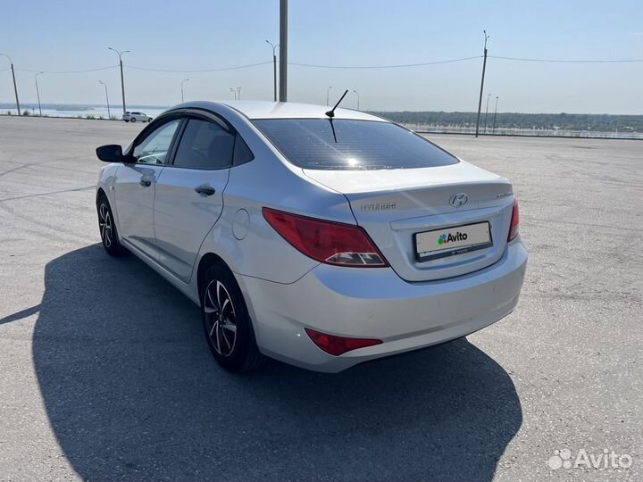 Hyundai Solaris 1.4 МТ, 2014, 116 000 км