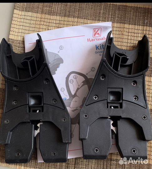 Адаптеры Anex для автокресла