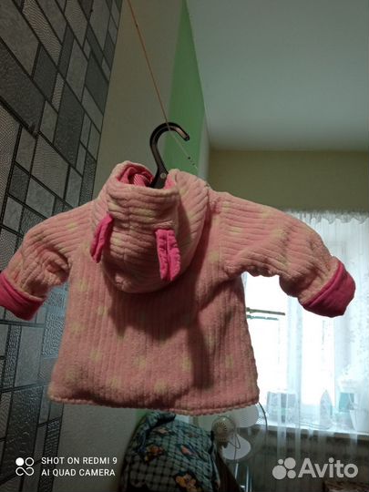 Куртка демисезонная для девочки 74