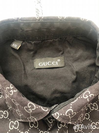 Мужская рубашка Gucci