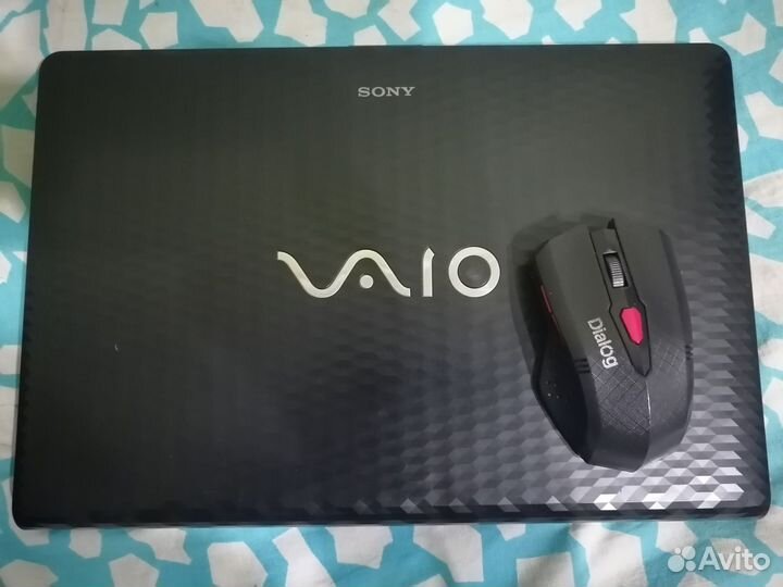 Ноутбук sony vaio