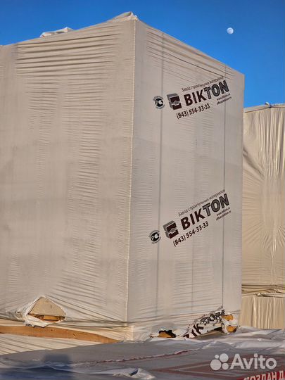 Газобетонные блоки Биктон D500 625*300*200