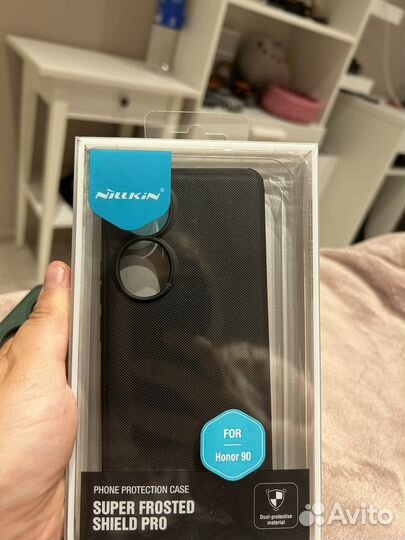 Чехол nilkin super frosted shield pro для honor 90