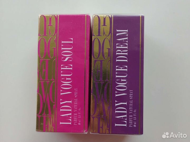 Lady Vogue Ciel 40мл