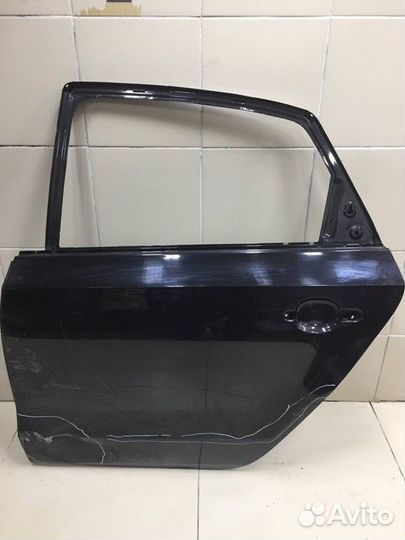 Дверь задняя левая Volkswagen Polo