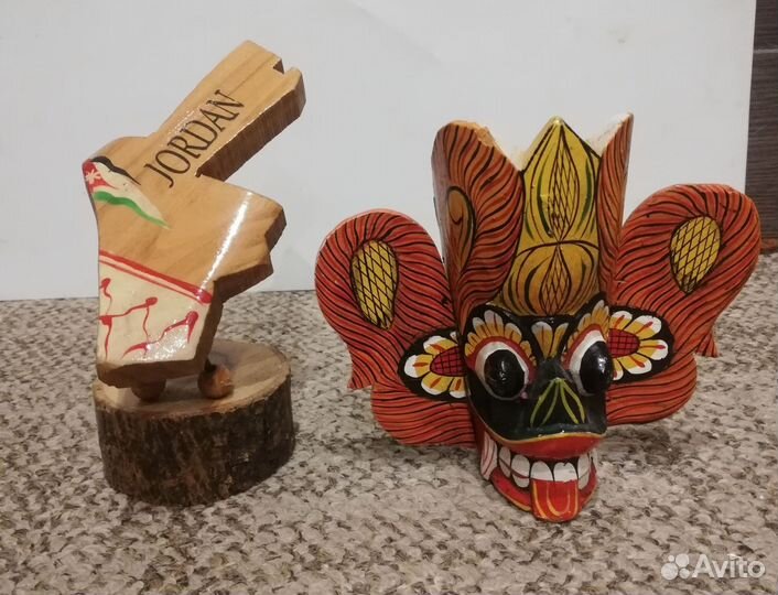 Сувениры из Иордании и Шри Ланки