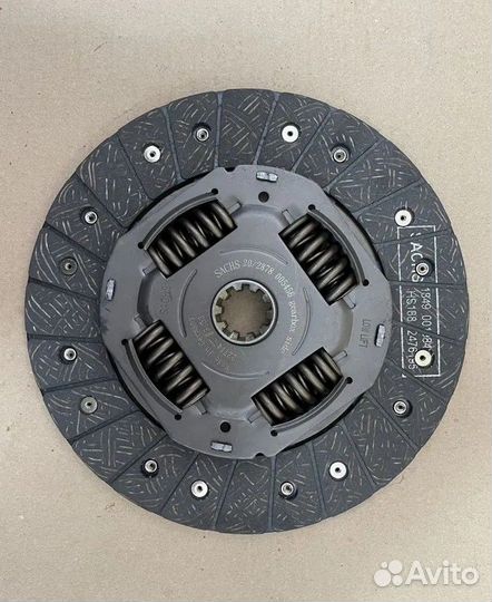 Комплект сцепления Cummins 2.8 Газель Бизнес, Next