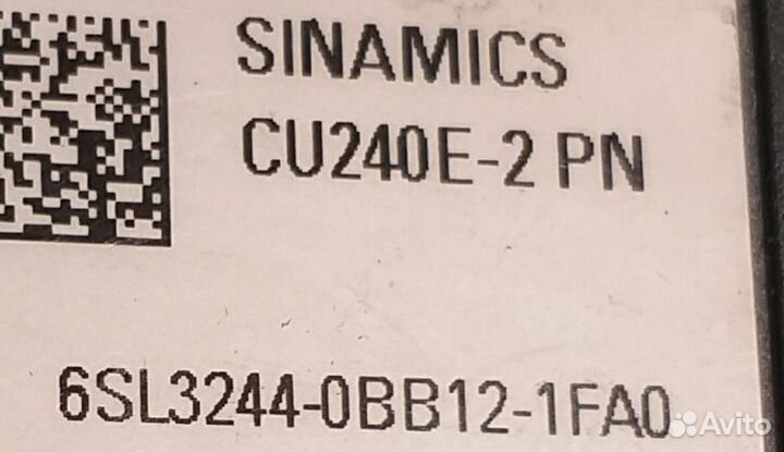 Управляющий модуль Siemens 6SL3244-0BB12-1FA0