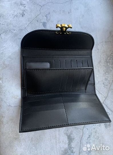 Celine вместительный кошелек