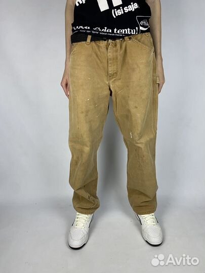 34x30 Dickies Carpenter Workwear Painter Pants