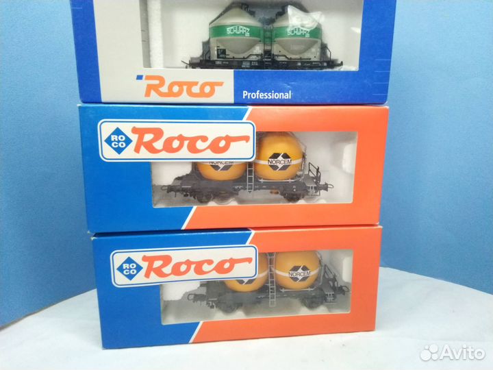 Железная дорога roco 1/87 HO