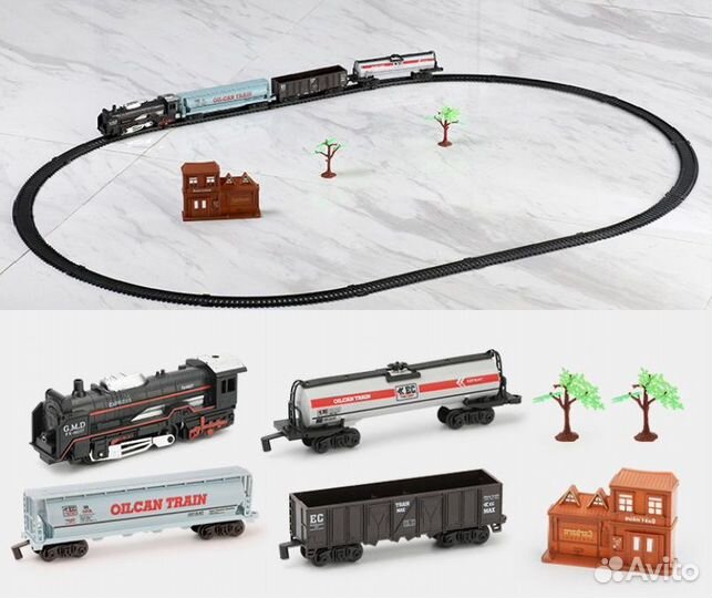 Железная дорога 1/87