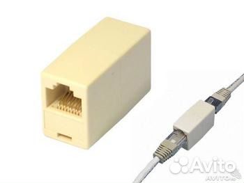 Адаптер-переходник RJ45