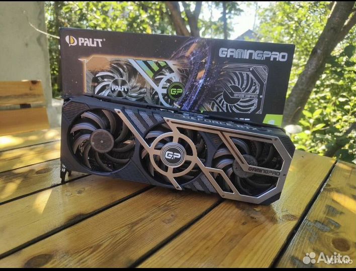 Видеокарта rt 3070 8gb