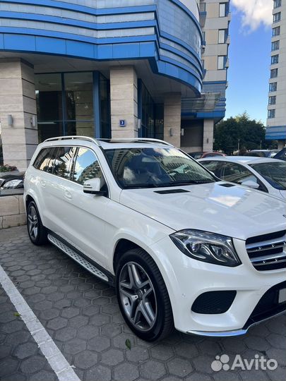 Mercedes-Benz GLS-класс 3.0 AT, 2016, 80 000 км