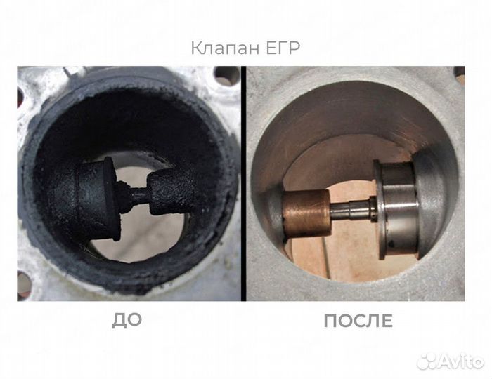 Раскоксовка двигателя