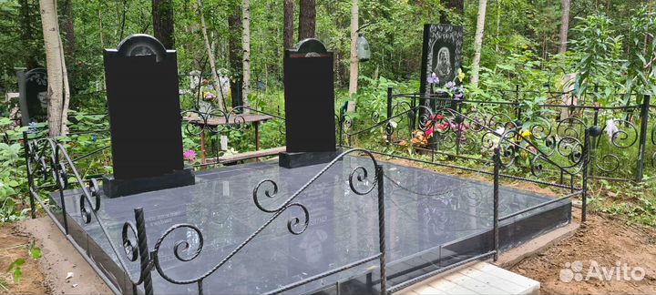 Благоустройство мест захоронений,могил