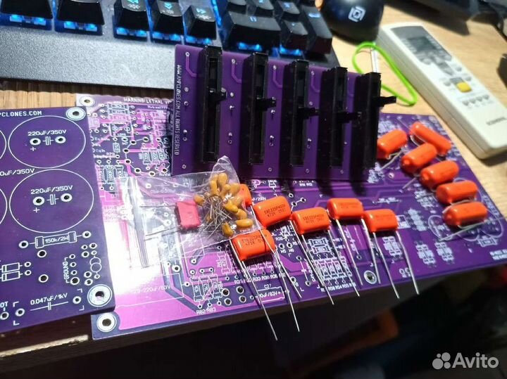 Кит для сборки Mesa Boogie 2C+