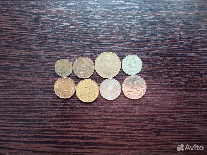 Наборы иностранных монет