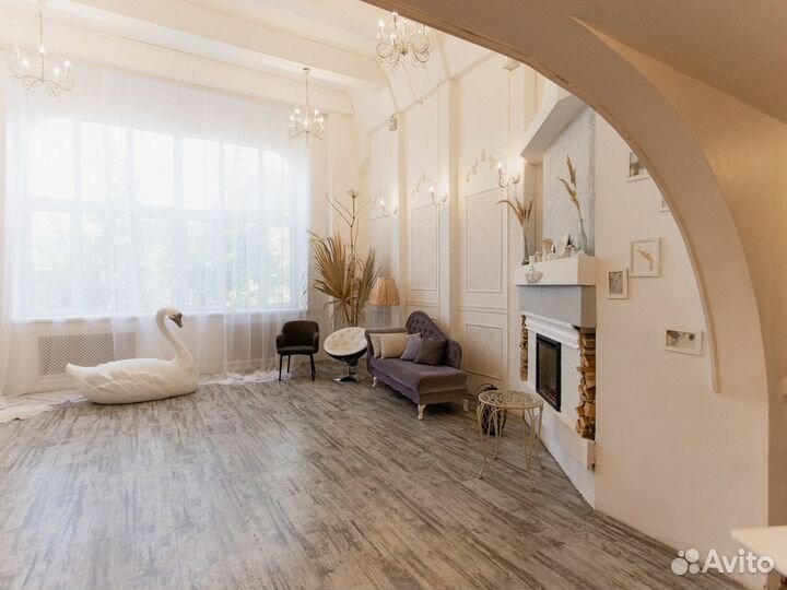 Аренда фотостудии в стиле лофт