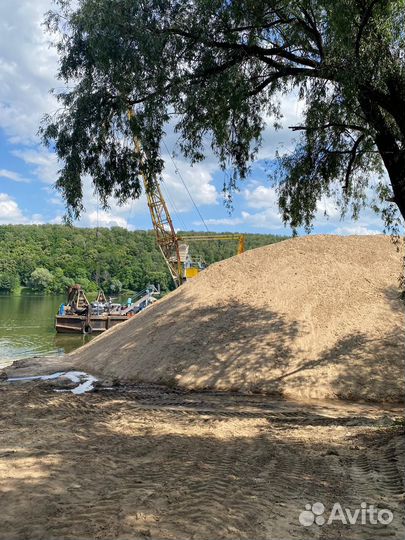 Песок, щебень доставка самосвалом без посредников