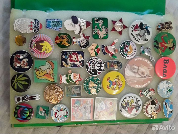 Значки разные