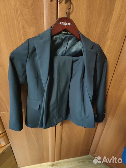 Школьный костюм для мальчика 128 синий