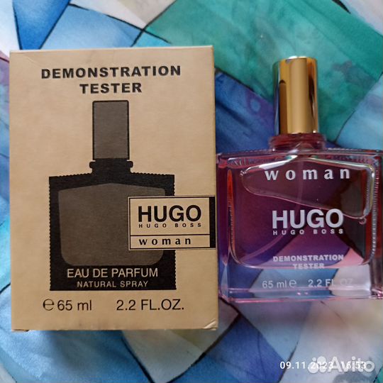 Духи. Тестер.Hugo boss woman