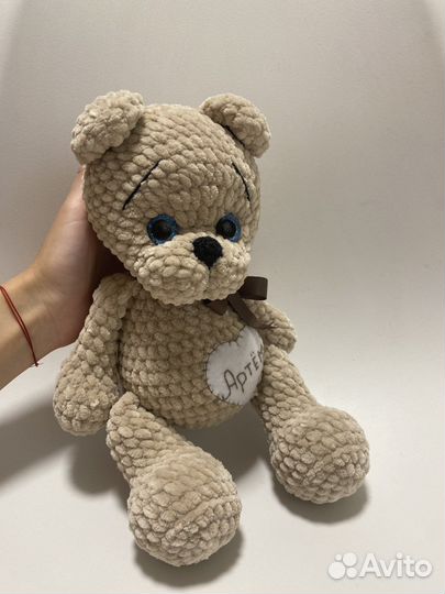 Плюшевый мишка