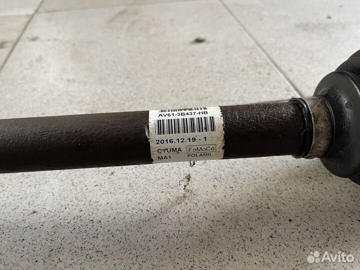 Левый привод со шрузом ford focus 3 хетч