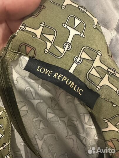 Платье Love republic