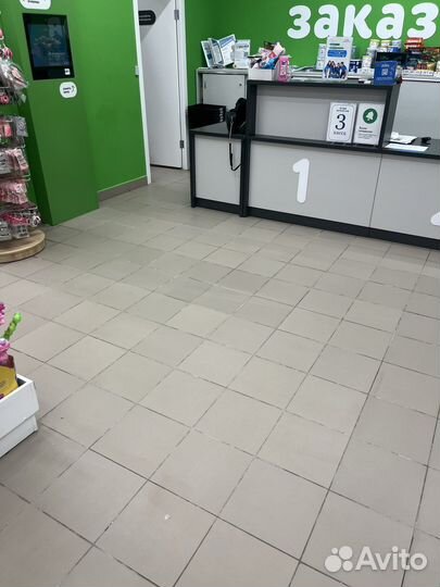 Чистка напольного покрытия