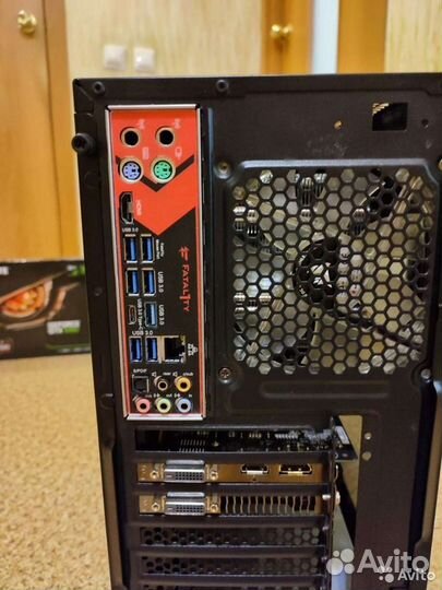 Мощный игровой компьютерgtx 1070 8gb /16gb