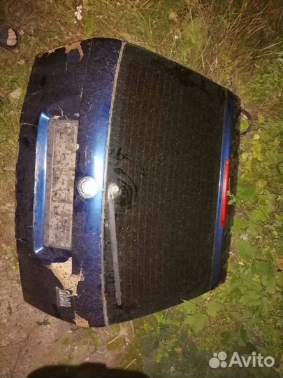 Крышка багажника со стеклом Шкода Фабия универсал